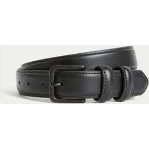 Unisex,Boys,Girls Kids' Faux Leather Belt (3-13 Yrs) - - M&S Collection - Modalova