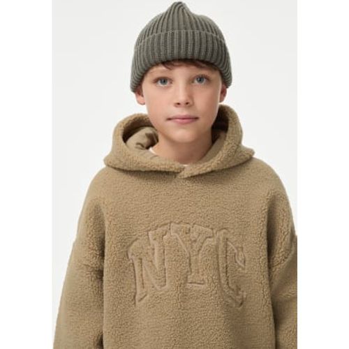 Boys Borg NYC Hoodie (6-16 Yrs) - - M&S Collection - Modalova