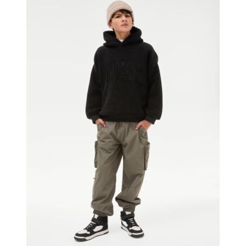 Boys Borg NYC Hoodie (6-16 Yrs) - - M&S Collection - Modalova