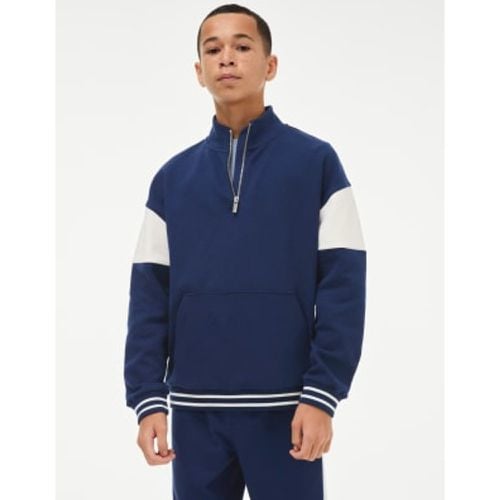 Boys Funnel Neck Sweat (6-16 Yrs) - - M&S Collection - Modalova