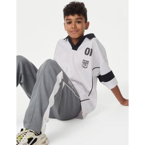 Boys Legend Sports T-shirt (6-16 Yrs) - - M&S Collection - Modalova