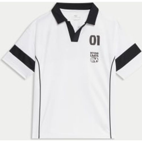 Boys Legend Sports T-shirt (6-16 Yrs) - - M&S Collection - Modalova