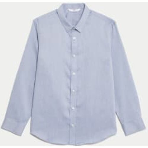 Boys Pure Cotton Shirt (2-16 Yrs) - - M&S Collection - Modalova