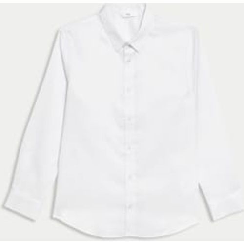 Boys Pure Cotton Shirt (2-16 Yrs) - - M&S Collection - Modalova