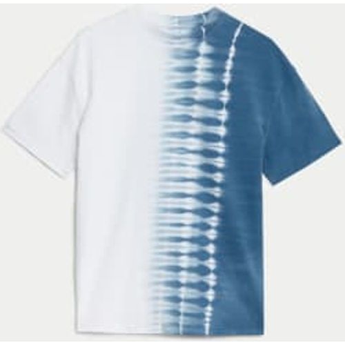 Boys Pure Cotton Tie Dye T-Shirt (6-16 Yrs) - - M&S Collection - Modalova