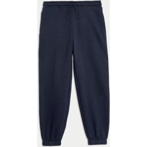 Boys Unisex Cotton Rich Joggers (6-16 Yrs) - - M&S Collection - Modalova