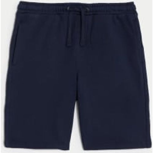 Boys Cotton Rich Shorts (6-16 Yrs) - - M&S Collection - Modalova