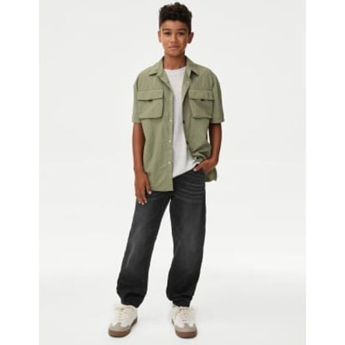 Boys Denim Jogger Jeans (6-16 Yrs) - - M&S Collection - Modalova