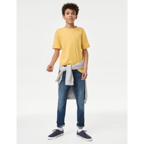 Boys The Smith Skinny Fit Cotton with Stretch Jeans (3-16 Yrs) - - Marks and Spencer US - Modalova