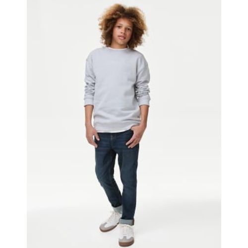 Boys The Smith Skinny Fit Cotton with Stretch Jeans (3-16 Yrs) - - Marks and Spencer US - Modalova