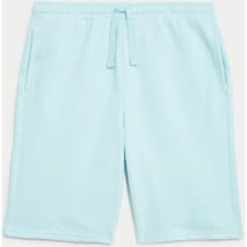 Boys Cotton Rich Shorts (6-16 Yrs) - - M&S Collection - Modalova