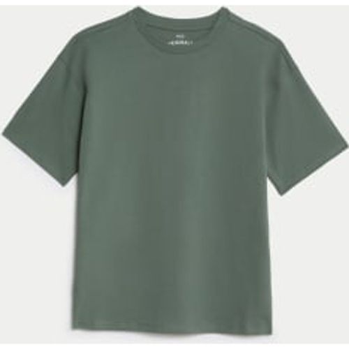 Boys Pure Cotton Oversized T-shirt (6-16 Yrs) - - M&S Collection - Modalova