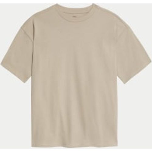 Boys Pure Cotton Oversized T-shirt (6-16 Yrs) - - M&S Collection - Modalova