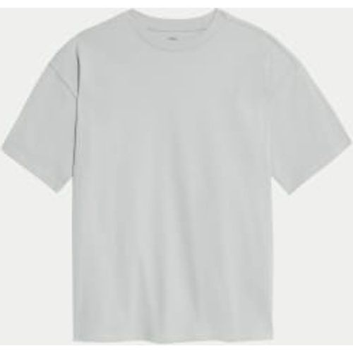 Boys Pure Cotton Oversized T-shirt (6-16 Yrs) - - M&S Collection - Modalova