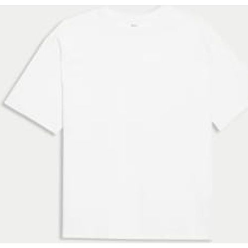 Boys Pure Cotton Oversized T-shirt (6-16 Yrs) - - M&S Collection - Modalova