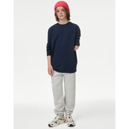 Boys Pure Cotton Top (6-16 Yrs) - - M&S Collection - Modalova