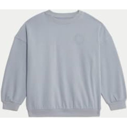 Boys,Unisex,Girls Cotton Rich Slogan Sweatshirt (6-16 Yrs) - - M&S Collection - Modalova