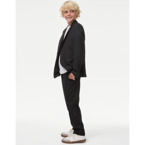 Boys Tuxedo Trousers (6-16 Yrs) - - M&S Collection - Modalova