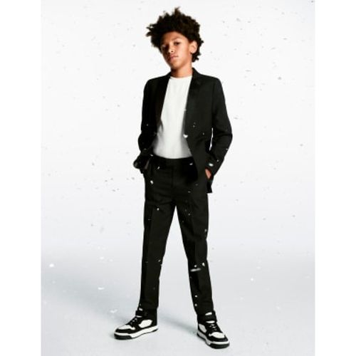 Boys Tuxedo Suit Jacket (6-16 Yrs) - - M&S Collection - Modalova