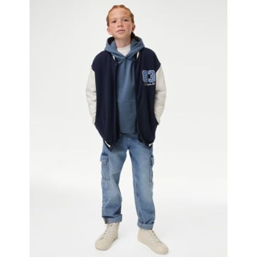 Boys Cotton Rich '83 Los Angeles Athl' Bomber (6-16 Yrs) - - M&S Collection - Modalova