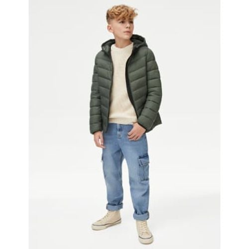 Boys Stormwear™ Lightweight Hooded Padded Coat (6-16 Yrs) - - M&S Collection - Modalova