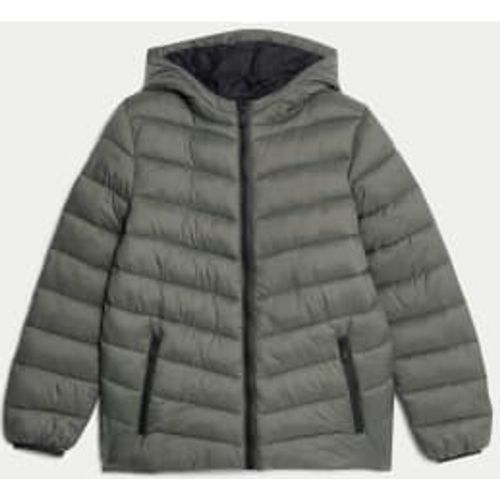 Boys Stormwear™ Lightweight Hooded Padded Coat (6-16 Yrs) - - M&S Collection - Modalova