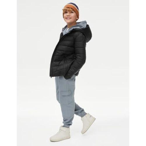 Boys Stormwear™ Lightweight Hooded Padded Coat (6-16 Yrs) - - M&S Collection - Modalova