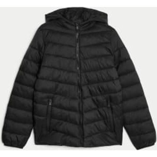 Boys Stormwear™ Lightweight Hooded Padded Coat (6-16 Yrs) - - M&S Collection - Modalova