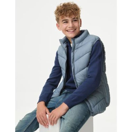 Boys Stormwear™ Lightweight Padded Gilet (6-16 Yrs) - - M&S Collection - Modalova