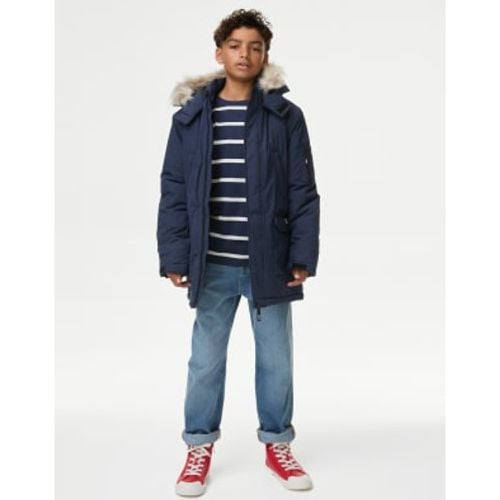 Boys Hooded Parka (6-16 Yrs) - - M&S Collection - Modalova