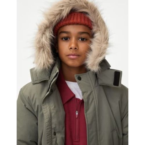 Boys Hooded Parka (6-16 Yrs) - - M&S Collection - Modalova