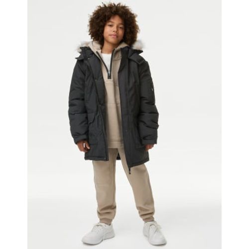 Boys Hooded Parka (6-16 Yrs) - - M&S Collection - Modalova