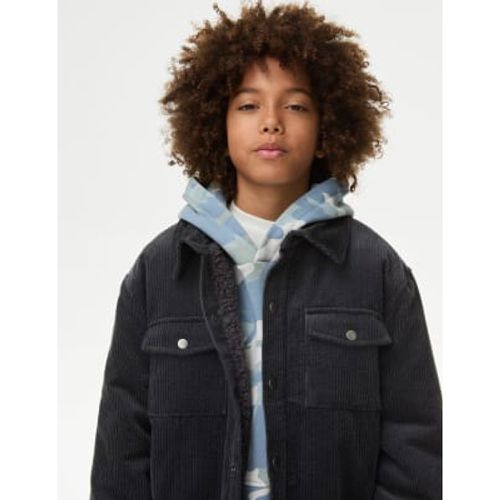 Boys Cord Fleece Lined Shacket (6-16 Yrs) - - M&S Collection - Modalova