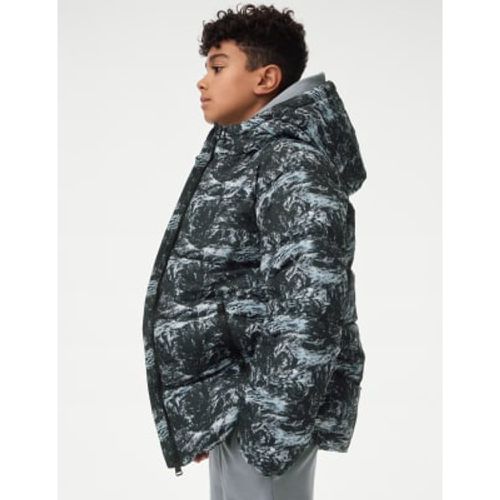 Boys Digital Print Padded Coat (6-16 Yrs) - - M&S Collection - Modalova