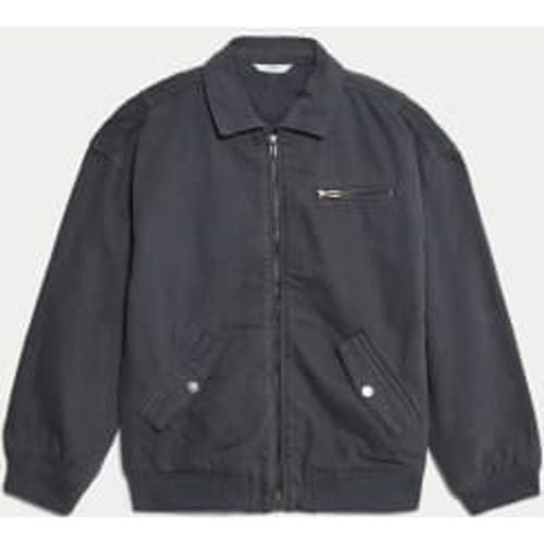 Boys Denim Bomber (6-16 Yrs) - - M&S Collection - Modalova