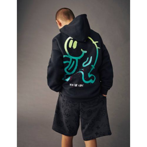 Boys,Unisex,Girls Cotton Rich Slogan Hoodie (6-16 Yrs) - - M&S X THE DOODLE BOY - Modalova