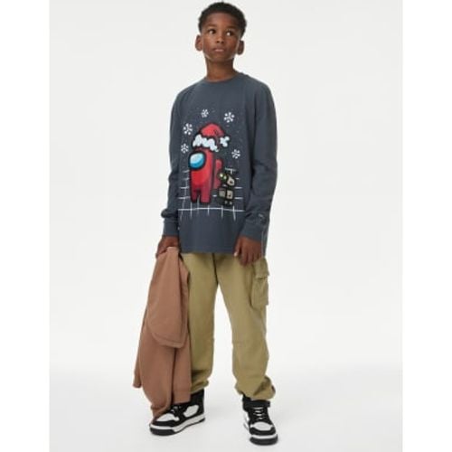 Boys Among Us™ Christmas Top (6-16 Yrs) - - M&S Collection - Modalova