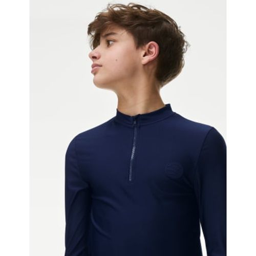 Boys Long Sleeve Rash Vest (2-16 Yrs) - - M&S Collection - Modalova