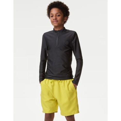 Boys Long Sleeve Rash Vest (2-16 Yrs) - - M&S Collection - Modalova