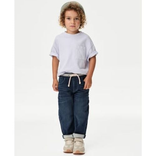 Boys Regular Comfort Waist Denim Jeans (2-8 Yrs) - - M&S Collection - Modalova