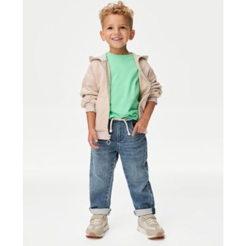 Boys Regular Comfort Waist Jeans (2-8 Yrs) - M&S Collection - Modalova