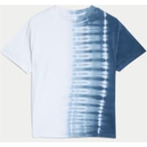 Boys Pure Cotton Tie Dye T-Shirt (2-8 Yrs) - - M&S Collection - Modalova