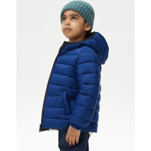 Boys,Unisex,Girls Stormwear™ Lightweight Puffer Jacket (2-8 Yrs) - - M&S Collection - Modalova