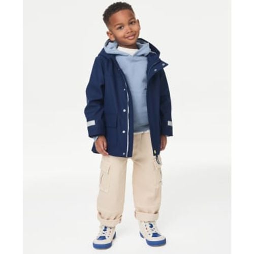 Boys Stormwear™ Fisherman Coat (2-8 Yrs) - - M&S Collection - Modalova