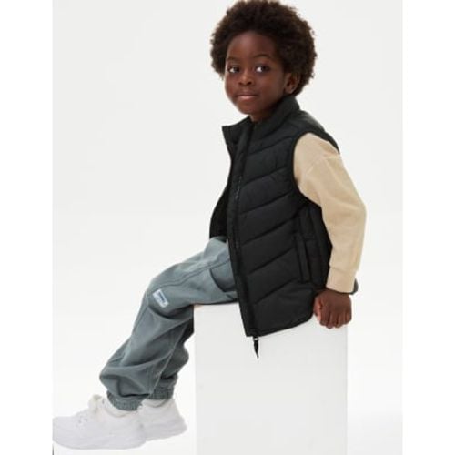 Boys Stormwear™ Lightweight Padded Gilet (2-8 Yrs) - - M&S Collection - Modalova