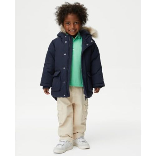 Boys Stormwear™ Hooded Parka (2-8 Yrs) - - M&S Collection - Modalova