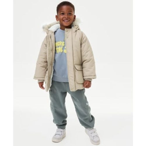 Boys Stormwear™ Hooded Parka (2-8 Yrs) - - M&S Collection - Modalova