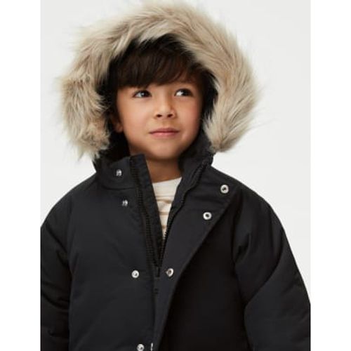 Boys Stormwear™ Hooded Parka (2-8 Yrs) - - M&S Collection - Modalova