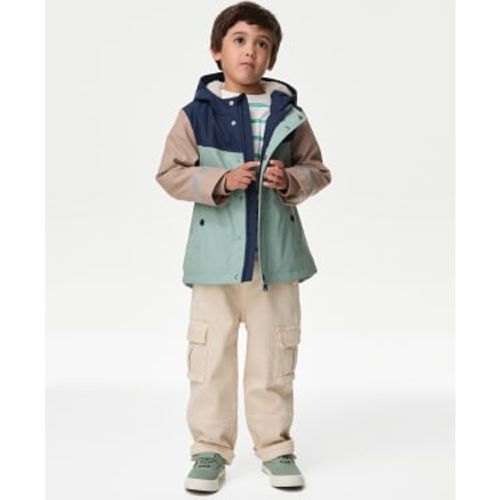 Boys Stormwear™ Hooded Fisherman Coat (2-8 Yrs) - - M&S Collection - Modalova