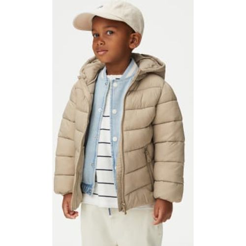 Boys,Unisex,Girls Stormwear™ Lightweight Padded Coat (2-8 Yrs) - - M&S Collection - Modalova